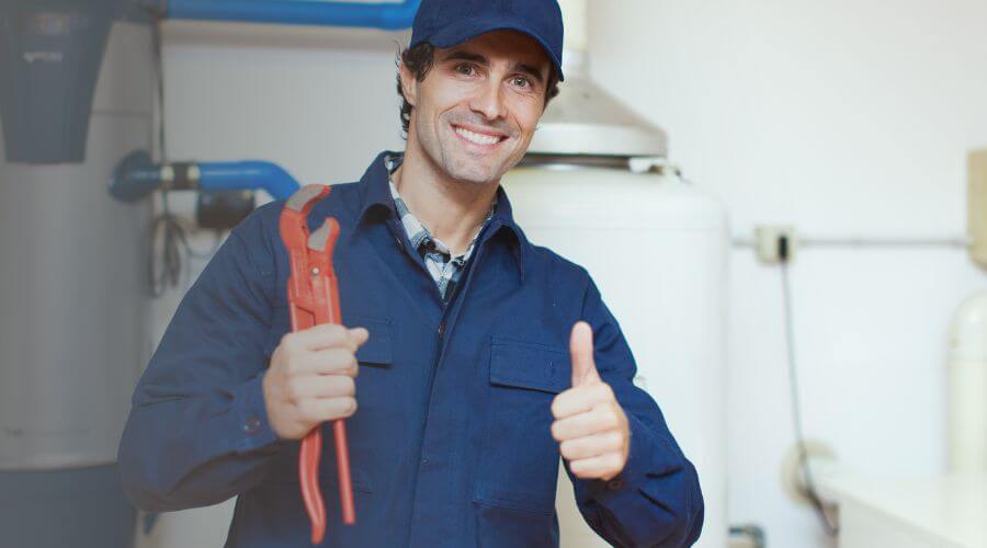 Local annual plumbing maintenance in Spillville, IA